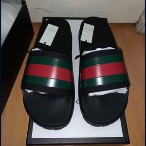 Gucci slides men size 10 or euro 43